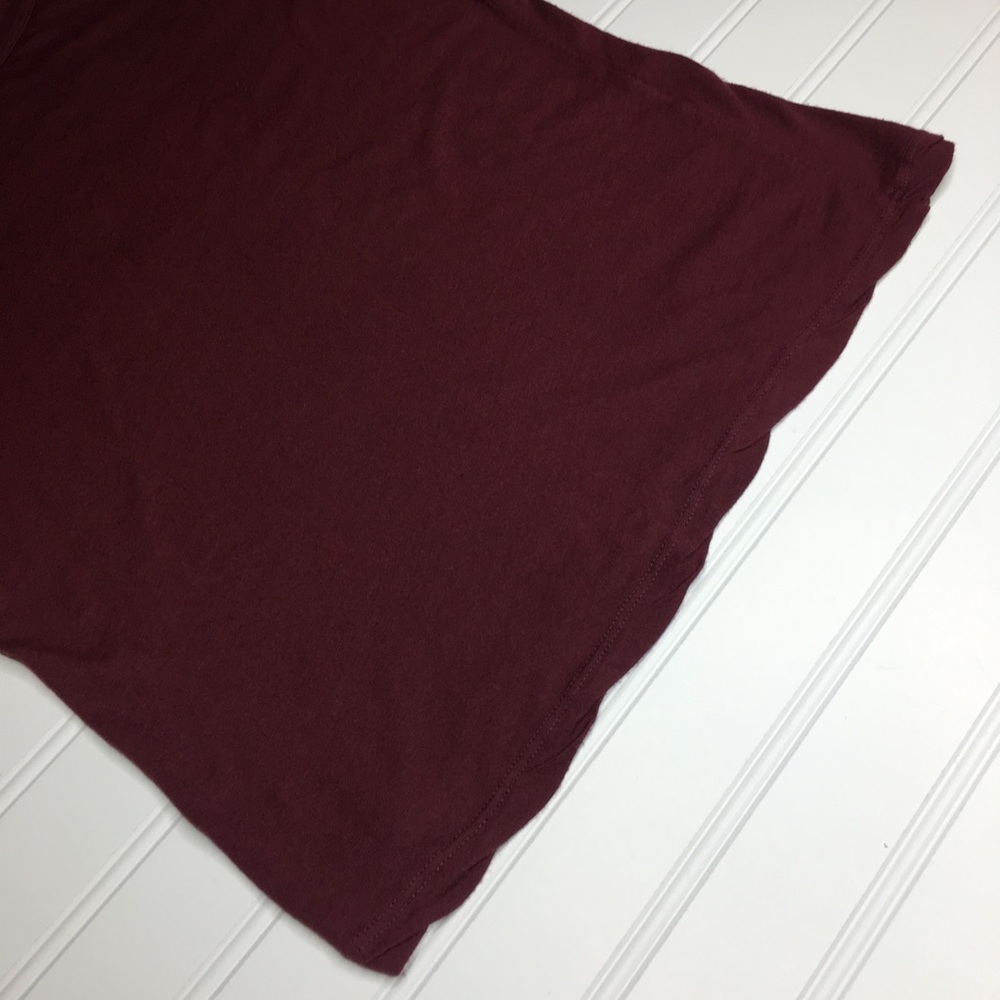 Brandy Melville Red and Dark Gray Crop 2 set - Picture 7 of 8